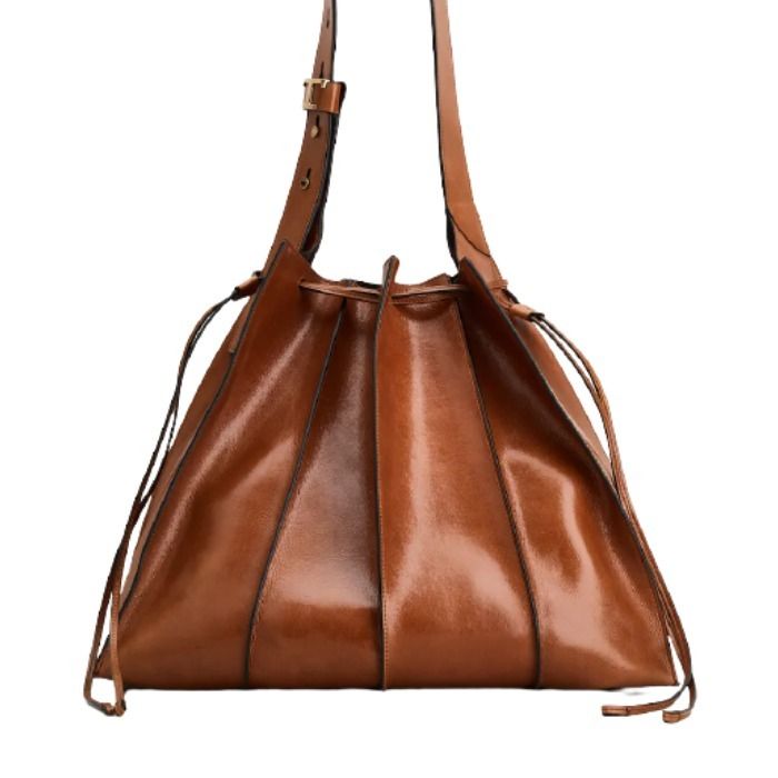 TOD'sトッズ☆ラージレザーバケット バッグ (TOD'S/ハンドバッグ TOD'sトッズ☆ラージレザーバケット バッグ (TOD'S/ハンドバッグ