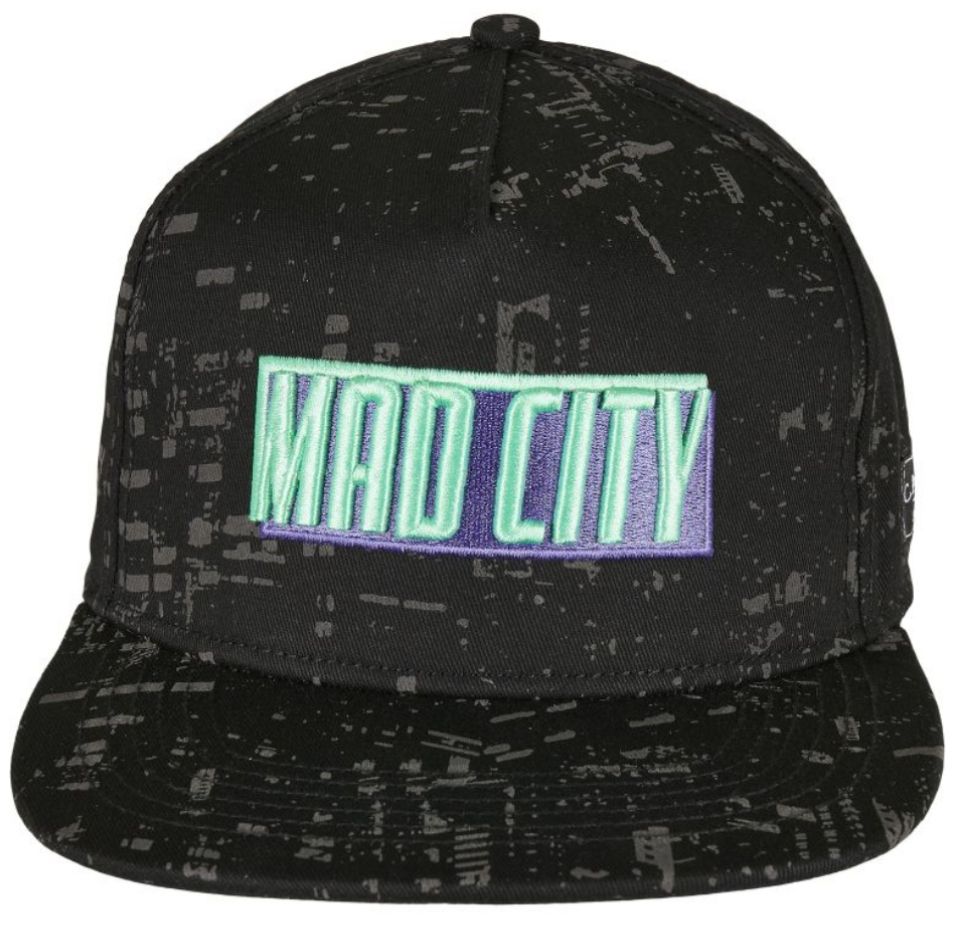 日未発SALE☆Mad Skyline Cap【送込Cayler&Sons】ロゴ☆黒緑文字