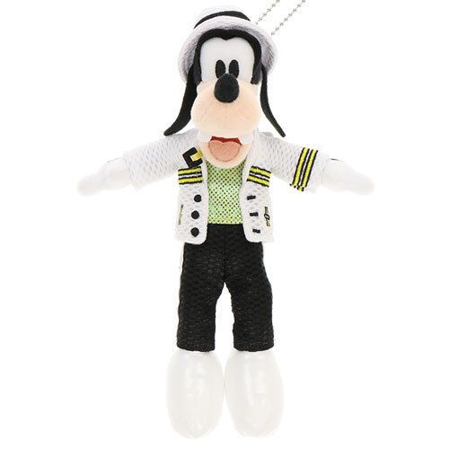 TDR クラブマウスビート ぬいぐるみバッジ グーフィー (Disney
