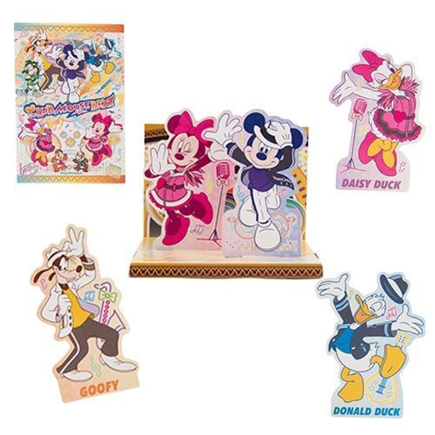 Tdr クラブマウスビート ポストカードセット 東京ディズニー Disney キャラクターグッズ Buyma