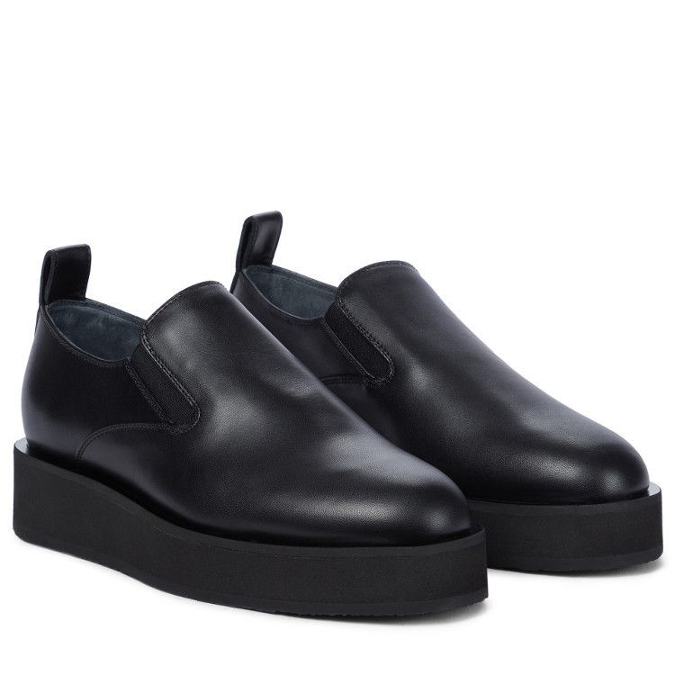 21Pre-FALL Jil Sanderジルサンダー レザースリッポンスニーカー (Jil 21Pre-FALL Jil Sanderジルサンダー レザースリッポンスニーカー (Jil