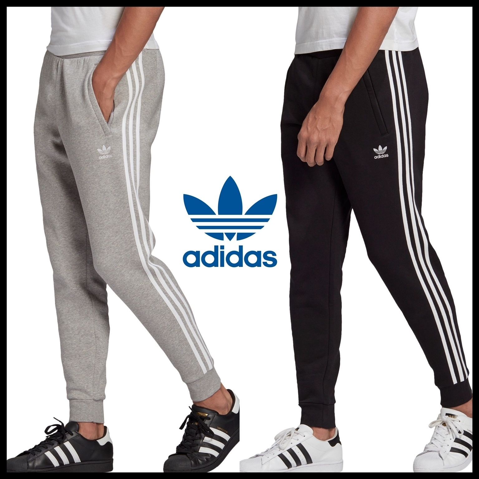 adidas Originals】3ストライプ ジョガーパンツ 2色 (adidas ...