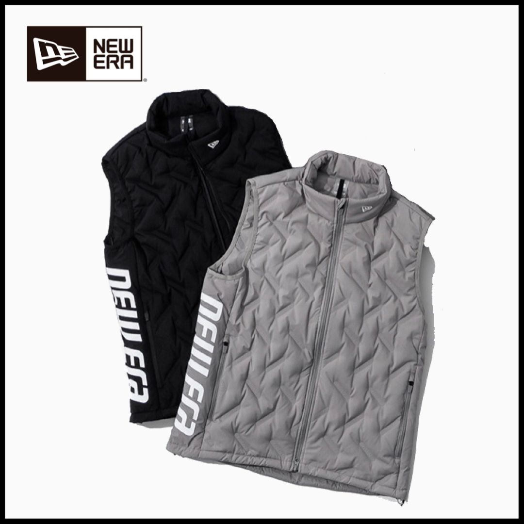 ☆Newera☆ NE-TECH LIGHT WEIGHT グースダウンベスト 2色 (New Era ...
