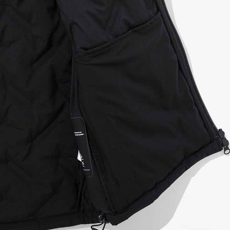 ☆Newera☆ NE-TECH LIGHT WEIGHT グースダウンベスト 2色 (New Era ...