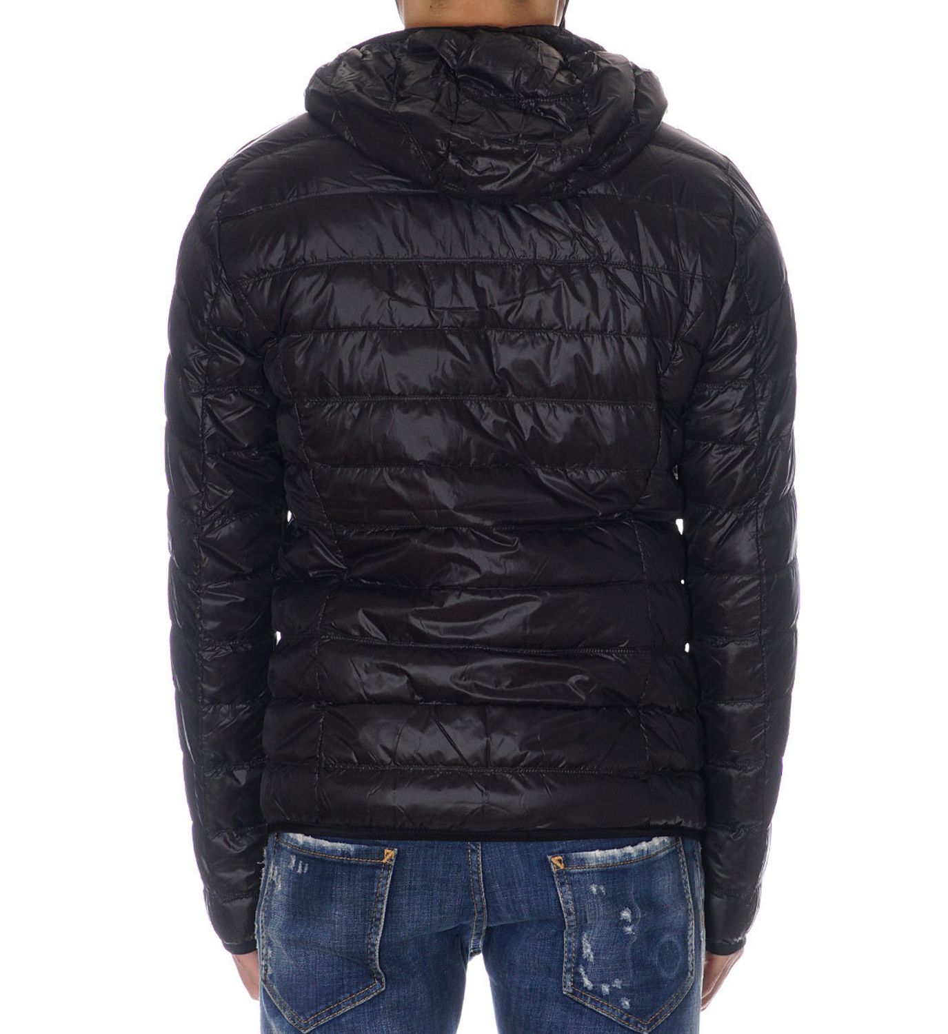 即発】EMPORIO ARMANI EA7 ライトダウンパーカー 8NPB02 PN29Z