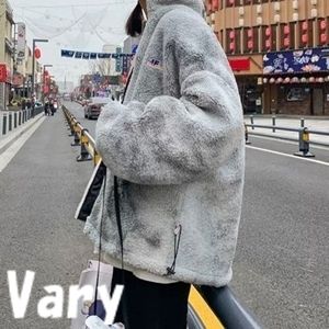送料無料 フリース ジャケット ルーズ ユニセックス 5930 送料無料 フリース ジャケット ルーズ ユニセックス 5930