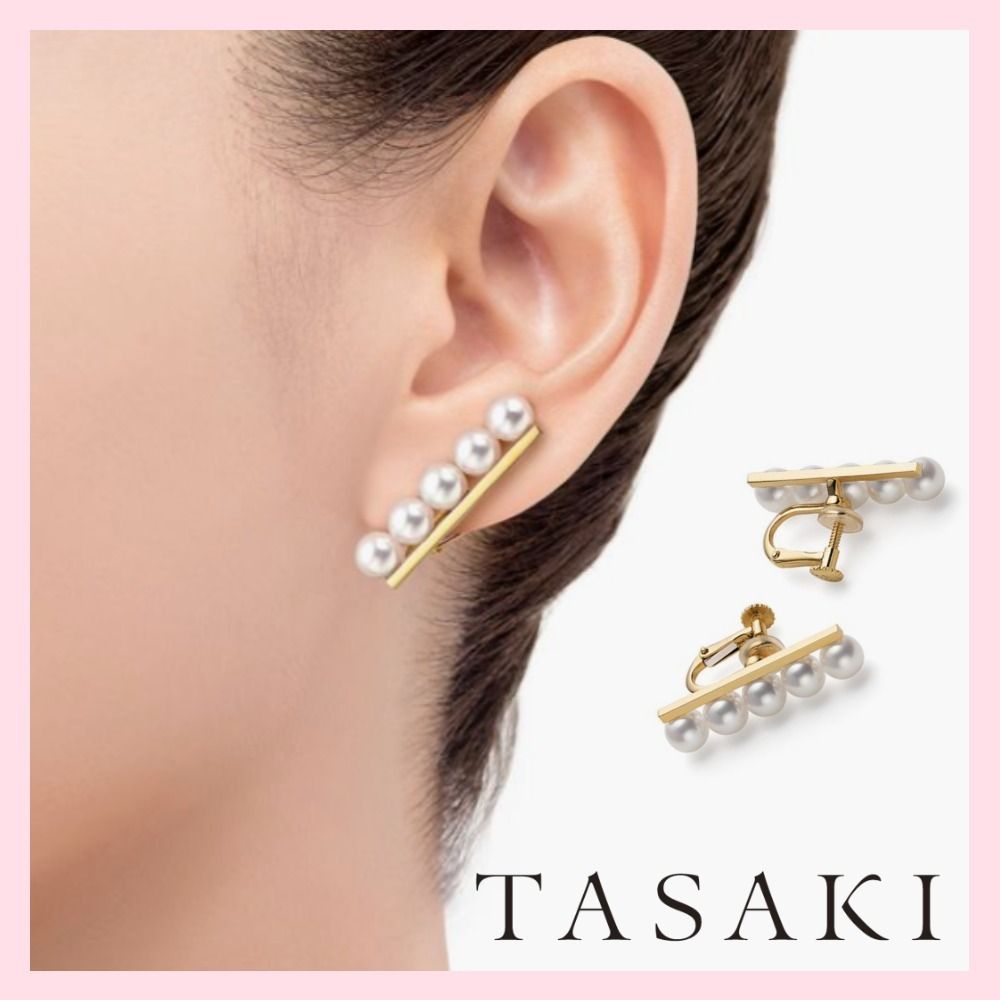 すぐ届く！関税込 TASAKI バランス プラス イヤリング クリップ