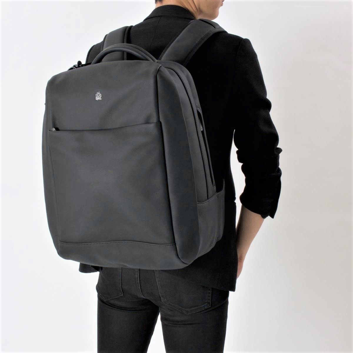 ◇おススメ! 関税送料込◇Dunhill レザーバックパック/リュック ◇おススメ! 関税送料込◇Dunhill レザーバックパック/リュック