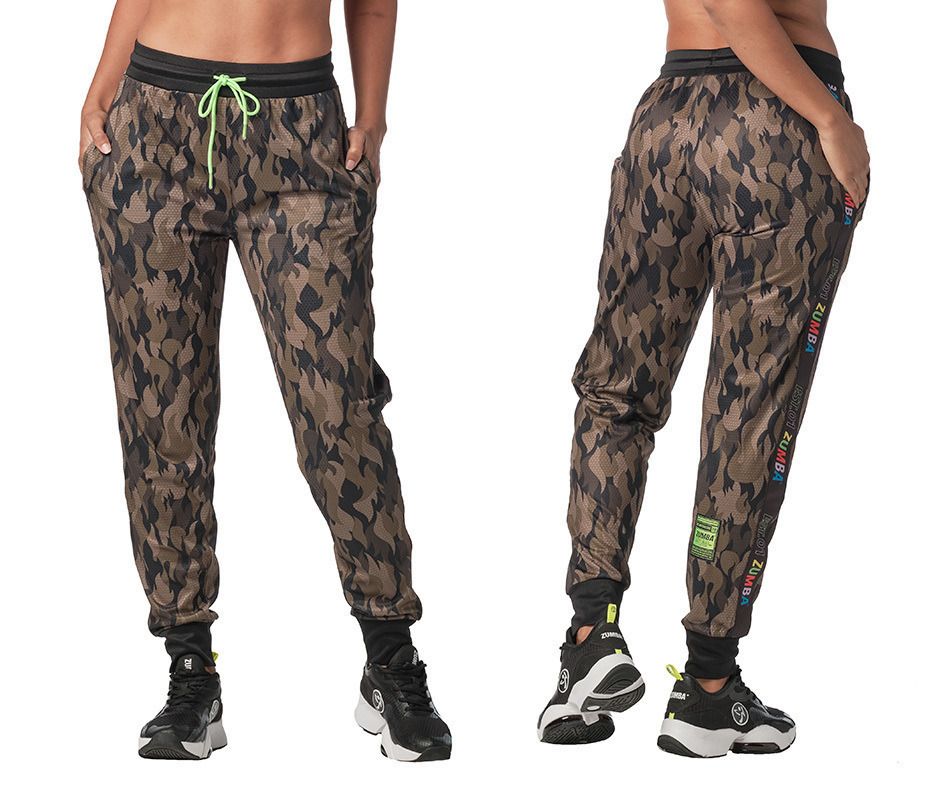 メーカー直売】 ZUMBA カーゴパンツ - その他フィットネスウエア