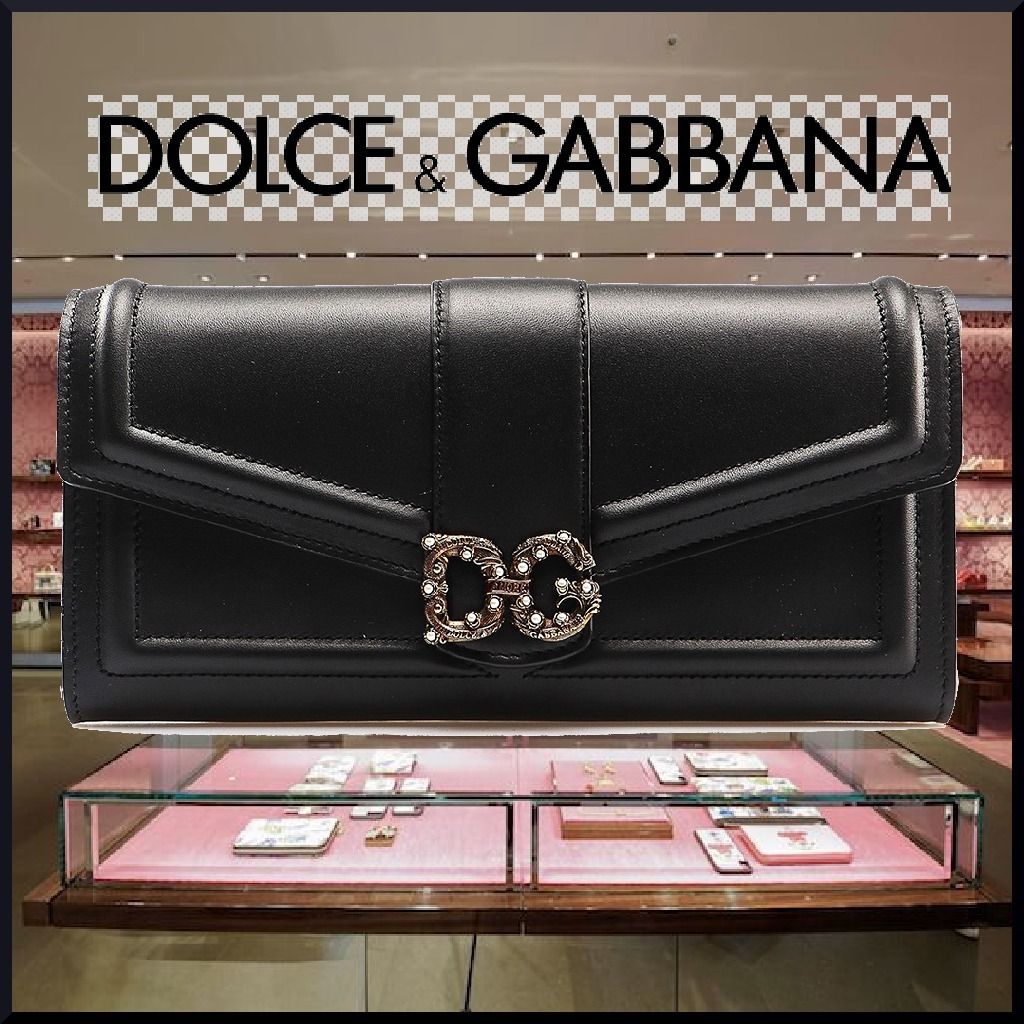 最大85%オフ! ドルガバ DolceGabbana 財布 長財布 DG ウォレット