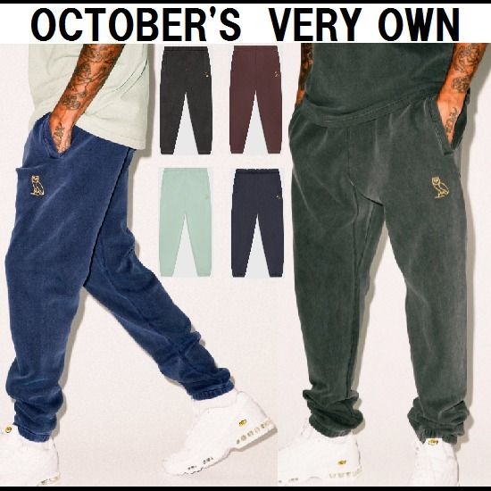 ☆人気Drake監修☆【OCTOBER'S VERY OWN】GARMENT DYE SWEATPANT ...
