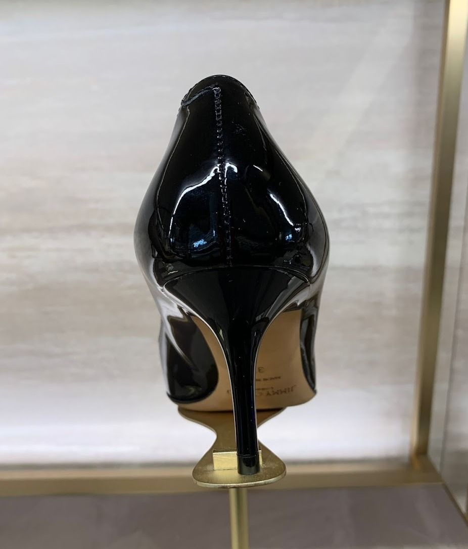 Jimmy Choo☆AURORA☆ヒール6.5cmパテントレザー パンプス☆送込 Jimmy Choo☆AURORA☆ヒール6.5cmパテントレザー パンプス☆送込