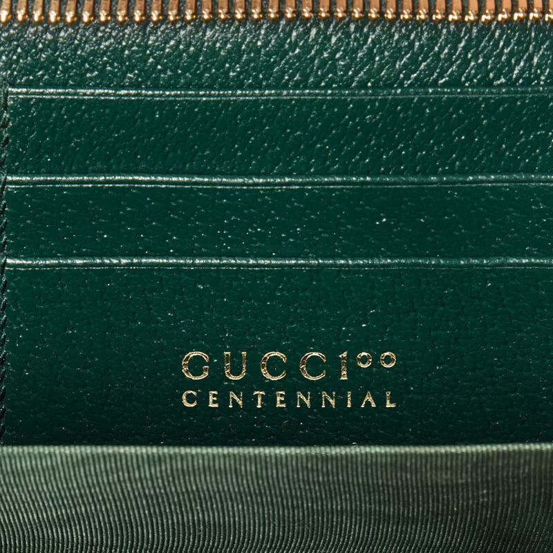 限定☆GUCCI 100周年記念】GUCCI ジップアラウンド 長財布 (GUCCI/長