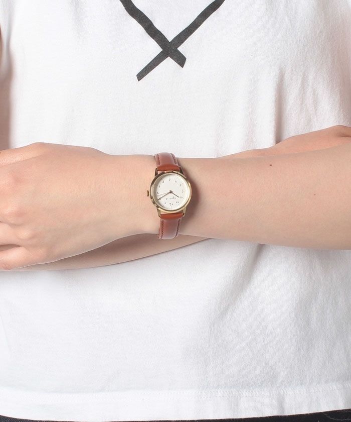 【国内発送★agnesb】MARCELLO LM02 WATCH FBSK942 腕時計 国内発送☆agnesb】MARCELLO LM02 WATCH FBSK942 腕時計 (Agnes