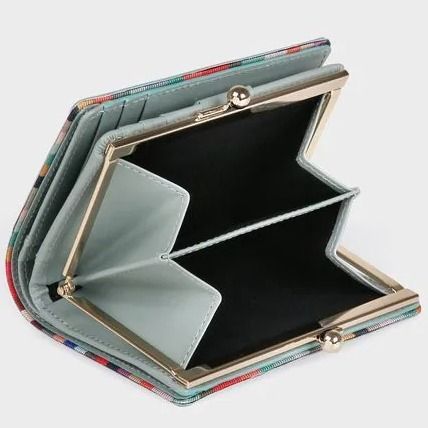 すぐ届く【 Paul Smith】スワールエッジ がま口財布 (Paul Smith すぐ届く【 Paul Smith】スワールエッジ がま口財布 (Paul Smith