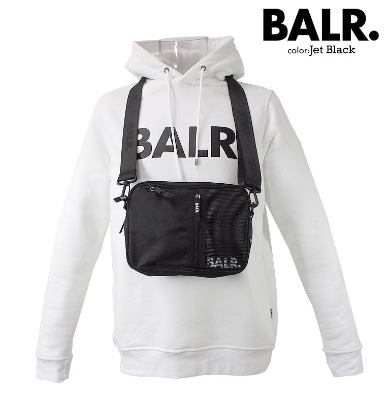 BALR ボーラー Leopardi Shoulder Bagショルダーバッグ男女兼用 (BALR BALR ボーラー Leopardi Shoulder Bagショルダーバッグ男女兼用 (BALR