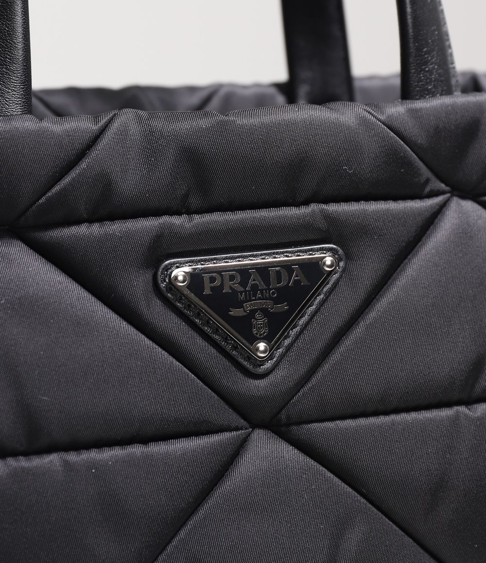 関税負担なし☆PRADA プラダ パデッドナイロン トートバッグ (PRADA 関税負担なし☆PRADA プラダ パデッドナイロン トートバッグ (PRADA