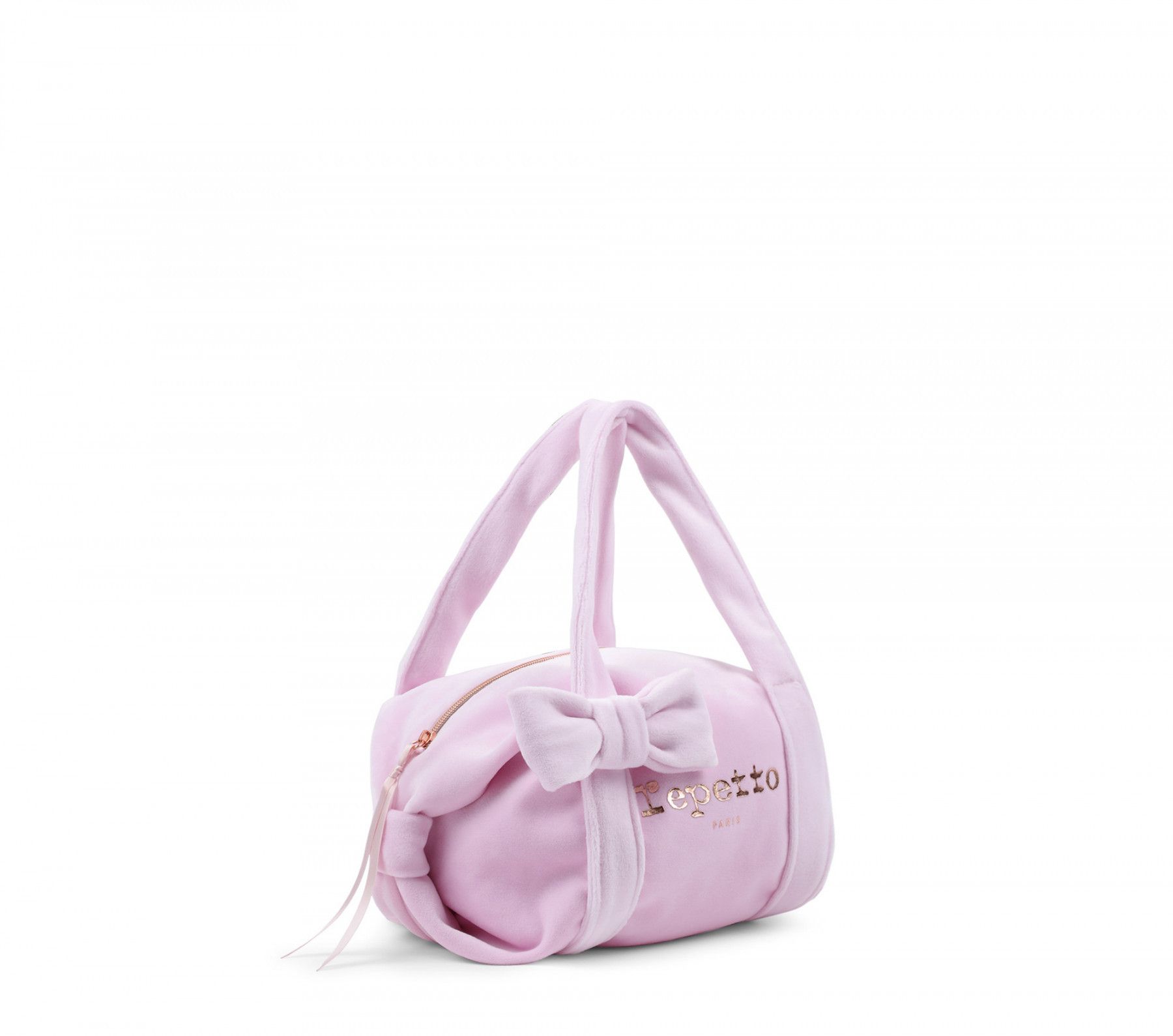 フランス発レペット バッグ Sac polochon en velours Taille S フランス発レペット バッグ Sac polochon en velours Taille S