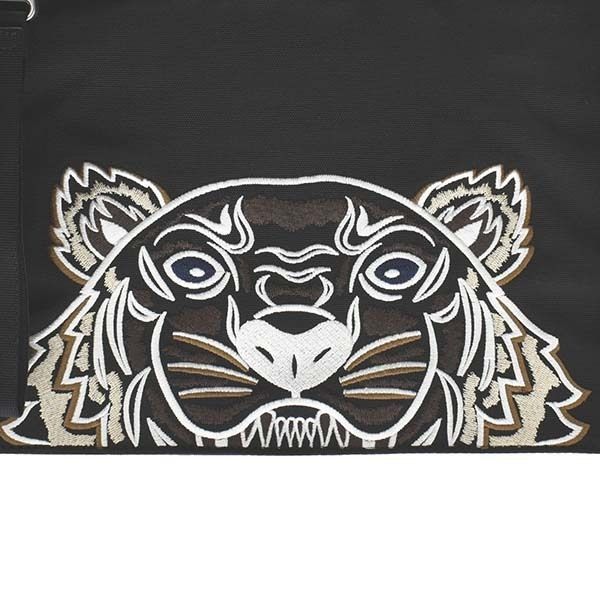 KENZO クラッチバッグ FA65PM302F20 KAMPUS 99G BLACK (KENZO/クラッチ KENZO クラッチバッグ FA65PM302F20 KAMPUS 99G BLACK (KENZO/クラッチ