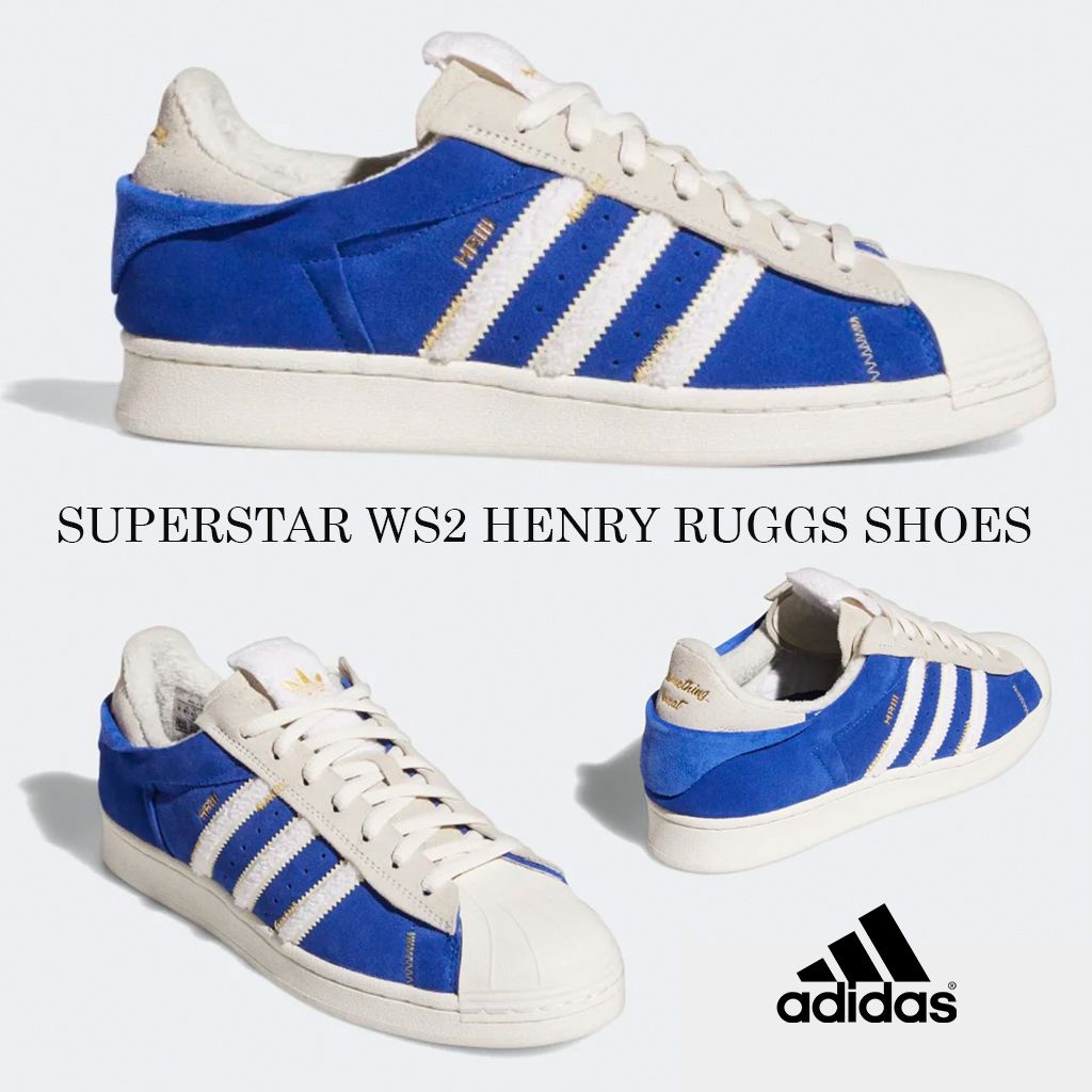 日本未入荷スエードスーパースターSUPERSTAR WS2 HENRY RUGGS 日本未入荷スエードスーパースターSUPERSTAR WS2 HENRY RUGGS