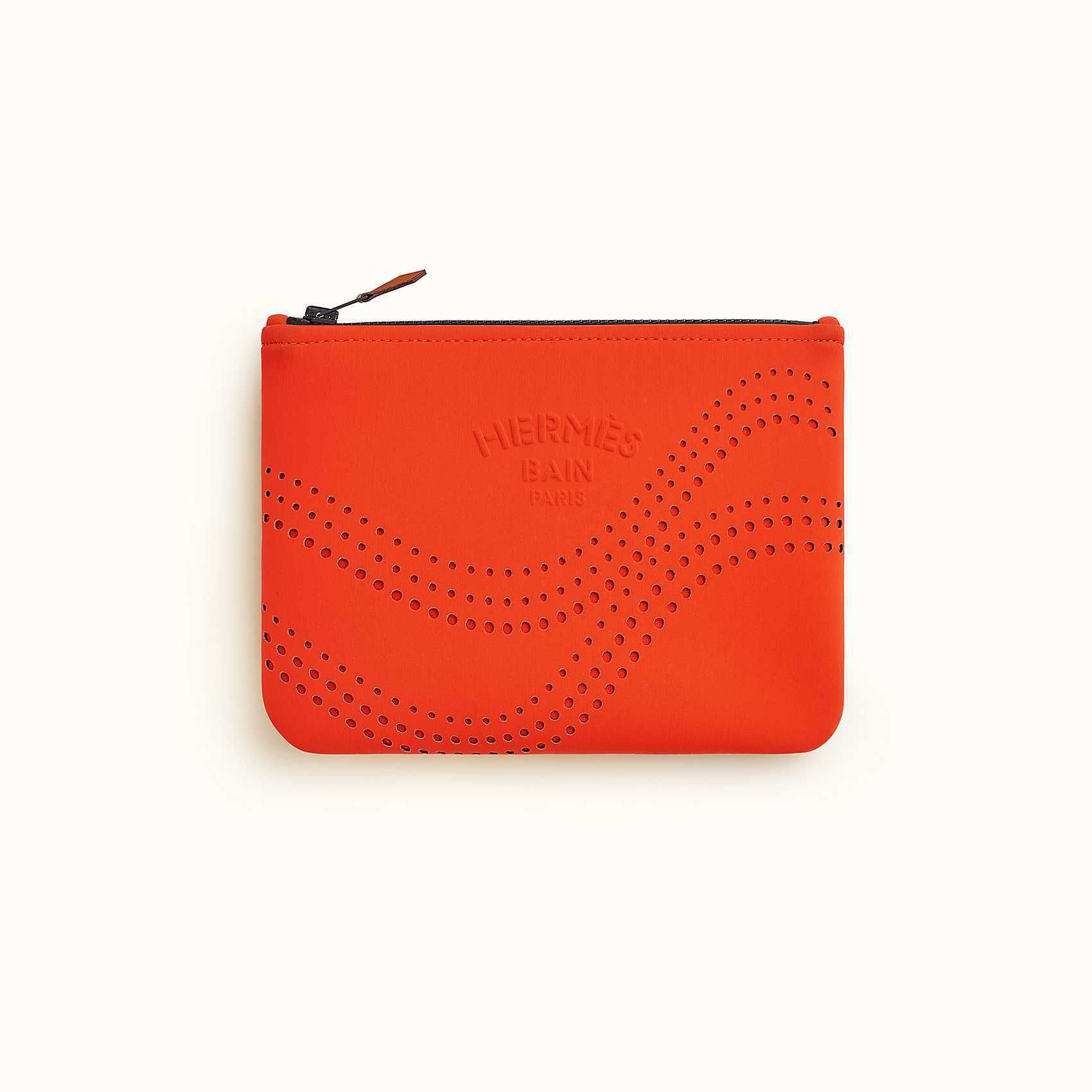 最新作】HERMES☆《ネオバン・ウェーブ》ポーチ&クラッチ☆PM (HERMES