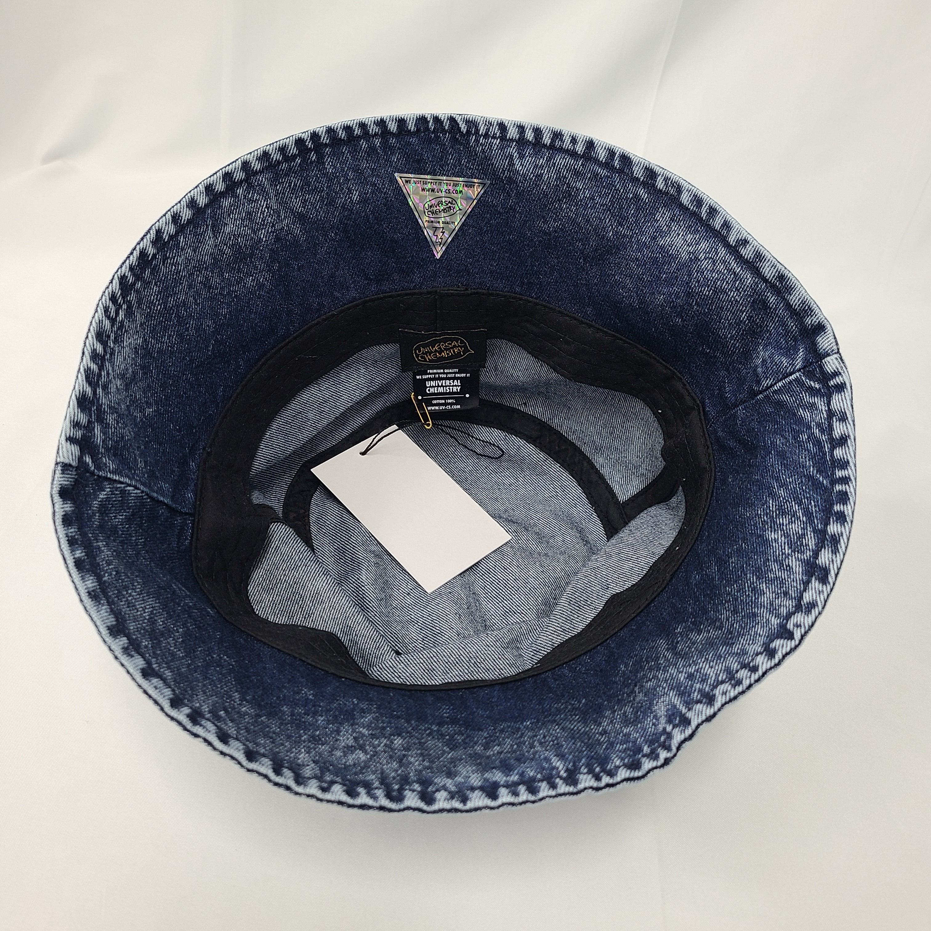 UNIVERSAL CHEMISTRY】☆BTS ジミン着用☆ Denim Bucket Hat