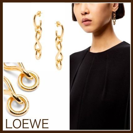 LOEWE】ロエベ*チェーンリンク ピアス◇スターリングシルバー (LOEWE ...