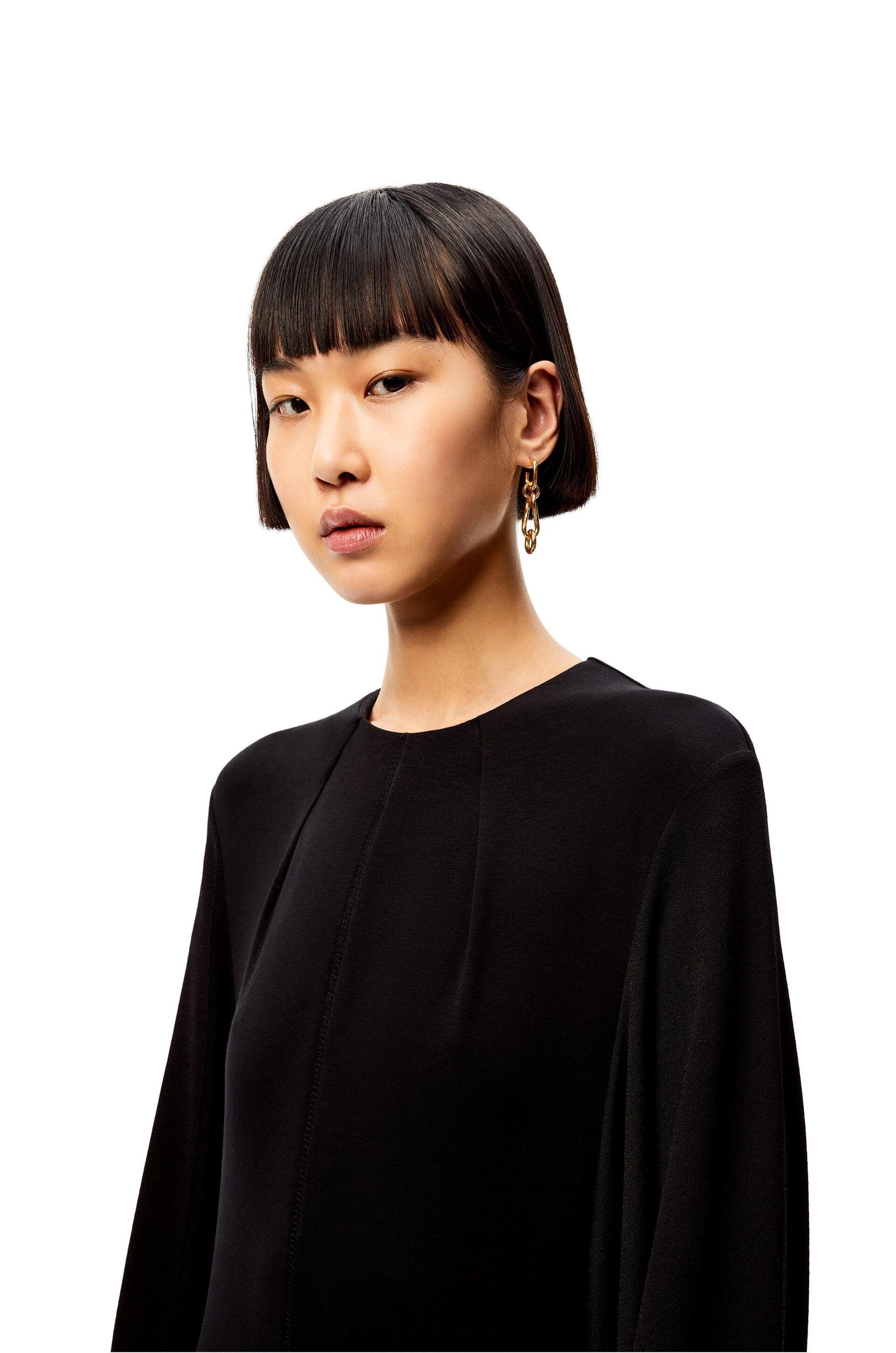 LOEWE】ロエベ*チェーンリンク ピアス◇スターリングシルバー (LOEWE ...