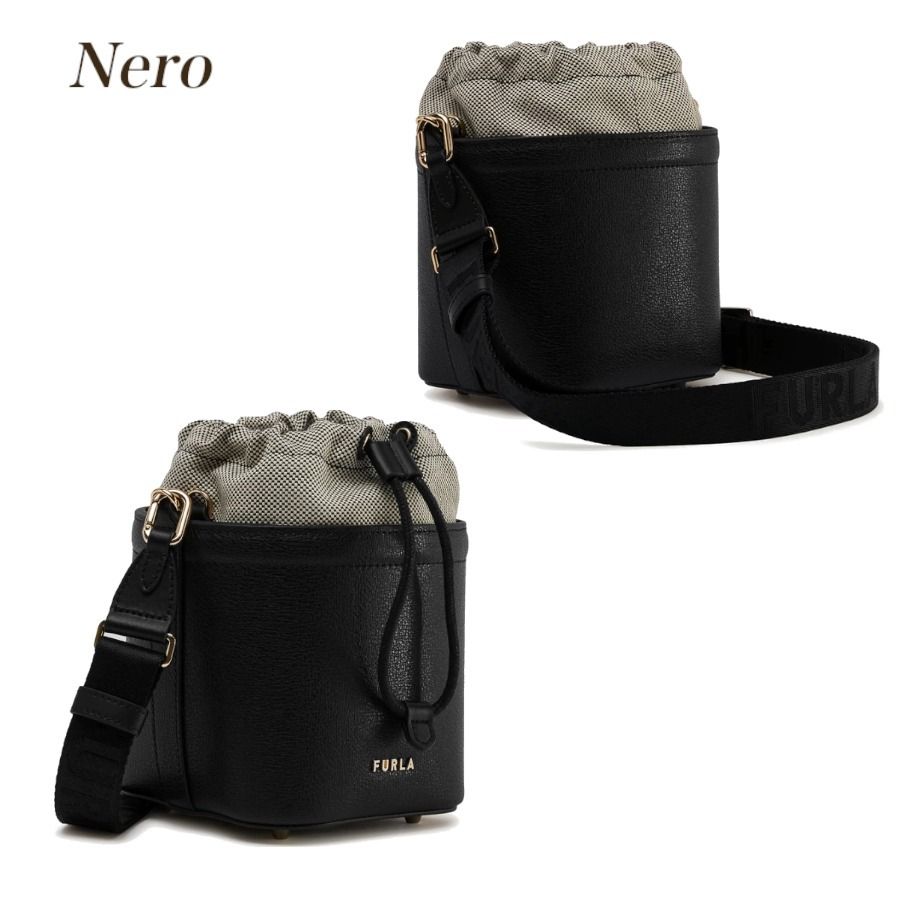 ☆Furla☆ Vertigine バケットバッグ 21-22A/W【イタリア買付】 (FURLA ☆Furla☆ Vertigine バケットバッグ 21-22A/W【イタリア買付】 (FURLA