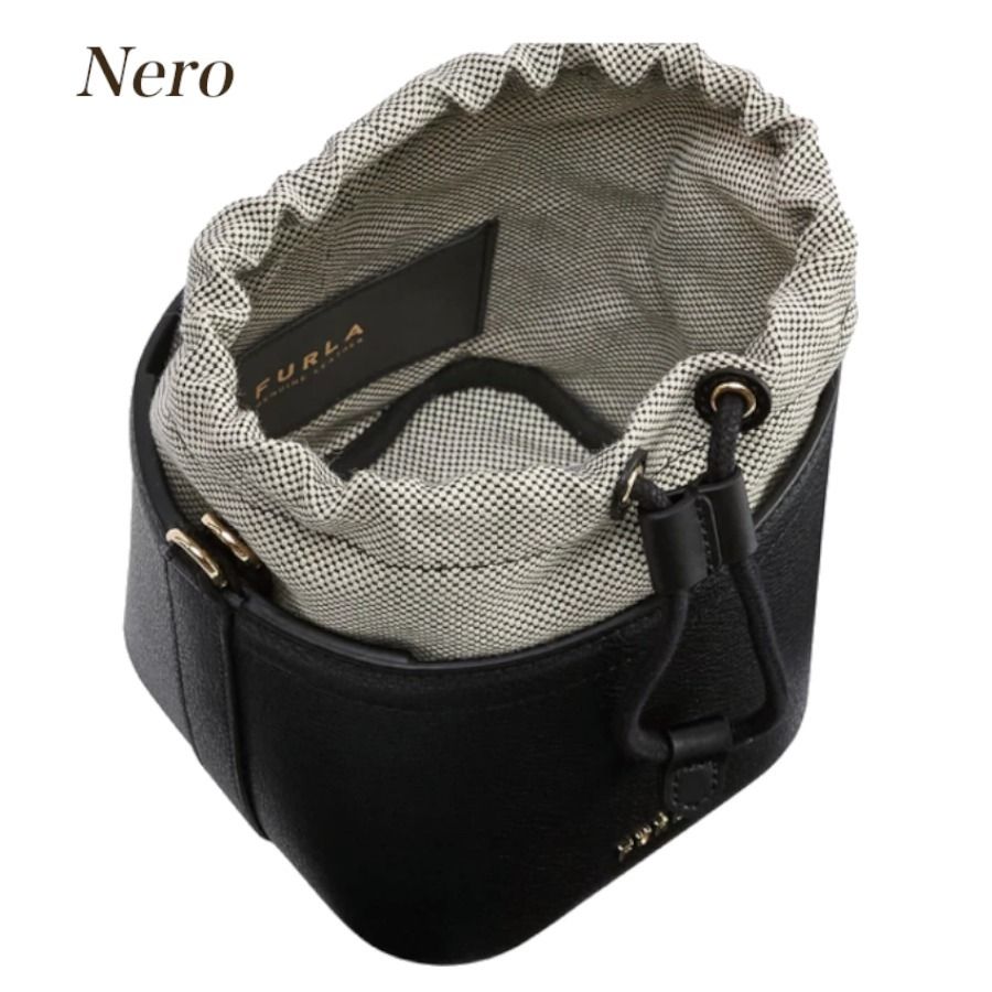 ☆Furla☆ Vertigine バケットバッグ 21-22A/W【イタリア買付】 (FURLA ☆Furla☆ Vertigine バケットバッグ 21-22A/W【イタリア買付】 (FURLA