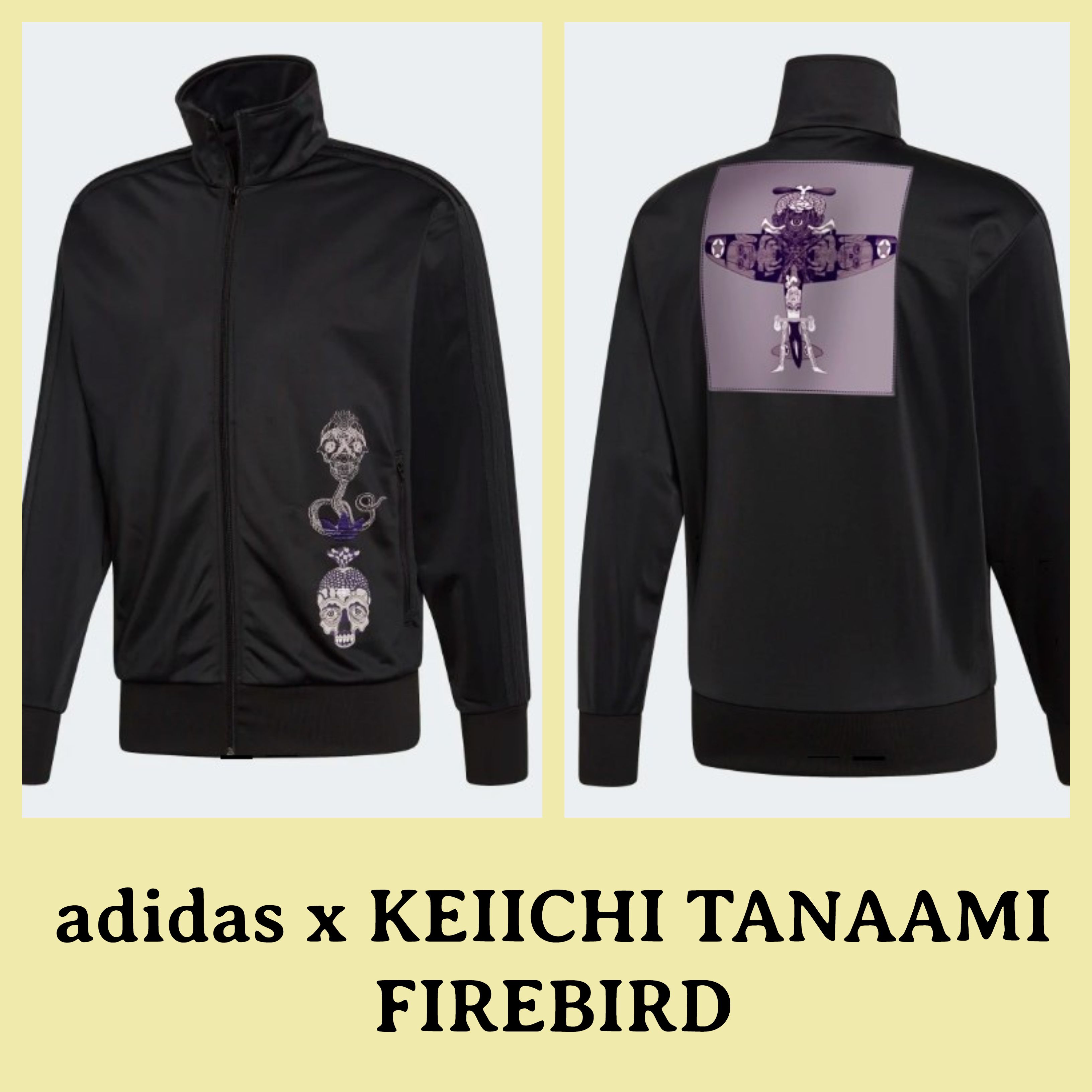★入手困難★adidas x KEIICHI TANAAMI★FIREBIRD★ジャケット