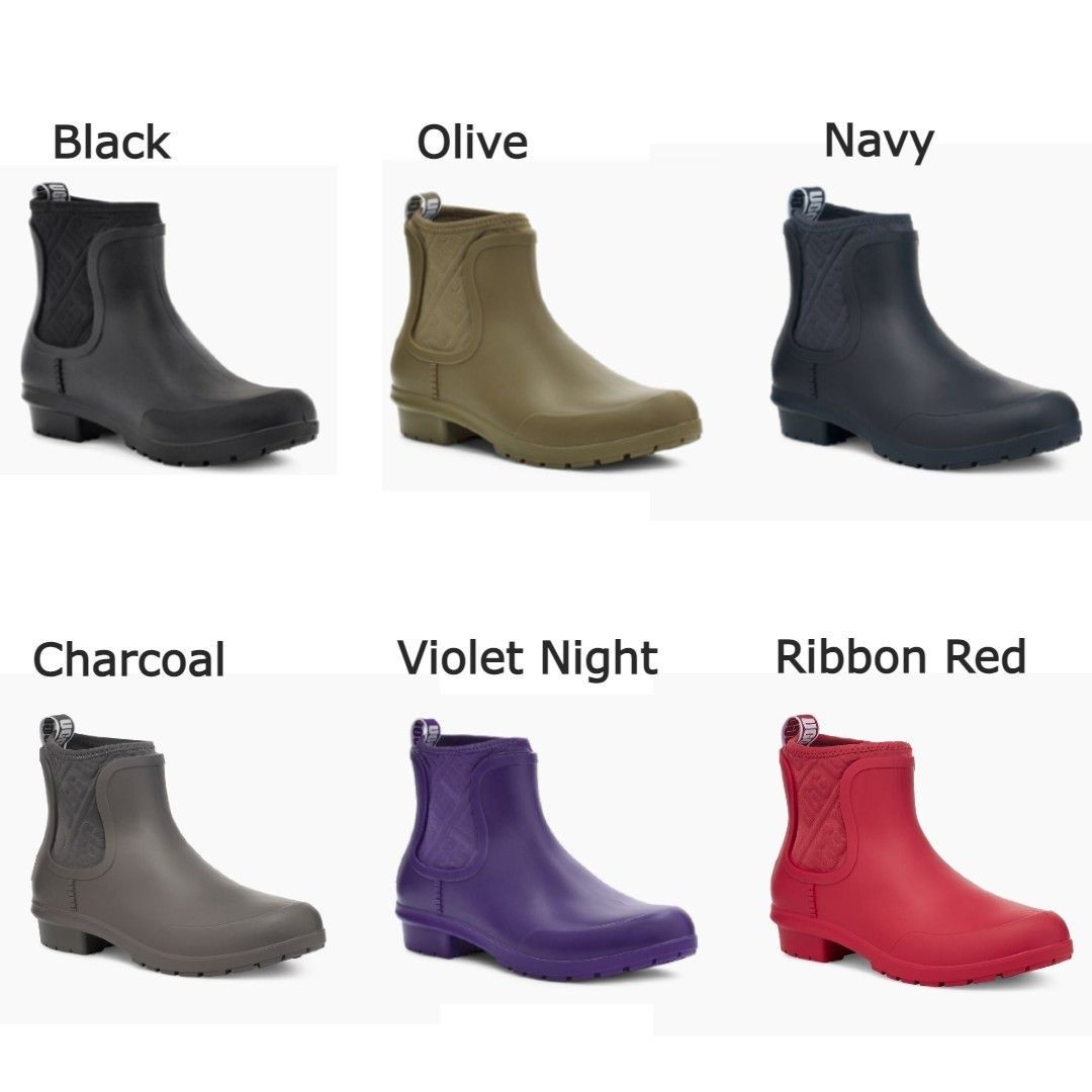 国内発送☆UGG CHEVONNE 防水 ロゴ レインブーツ (UGG/レインブーツ 国内発送☆UGG CHEVONNE 防水 ロゴ レインブーツ (UGG/レインブーツ