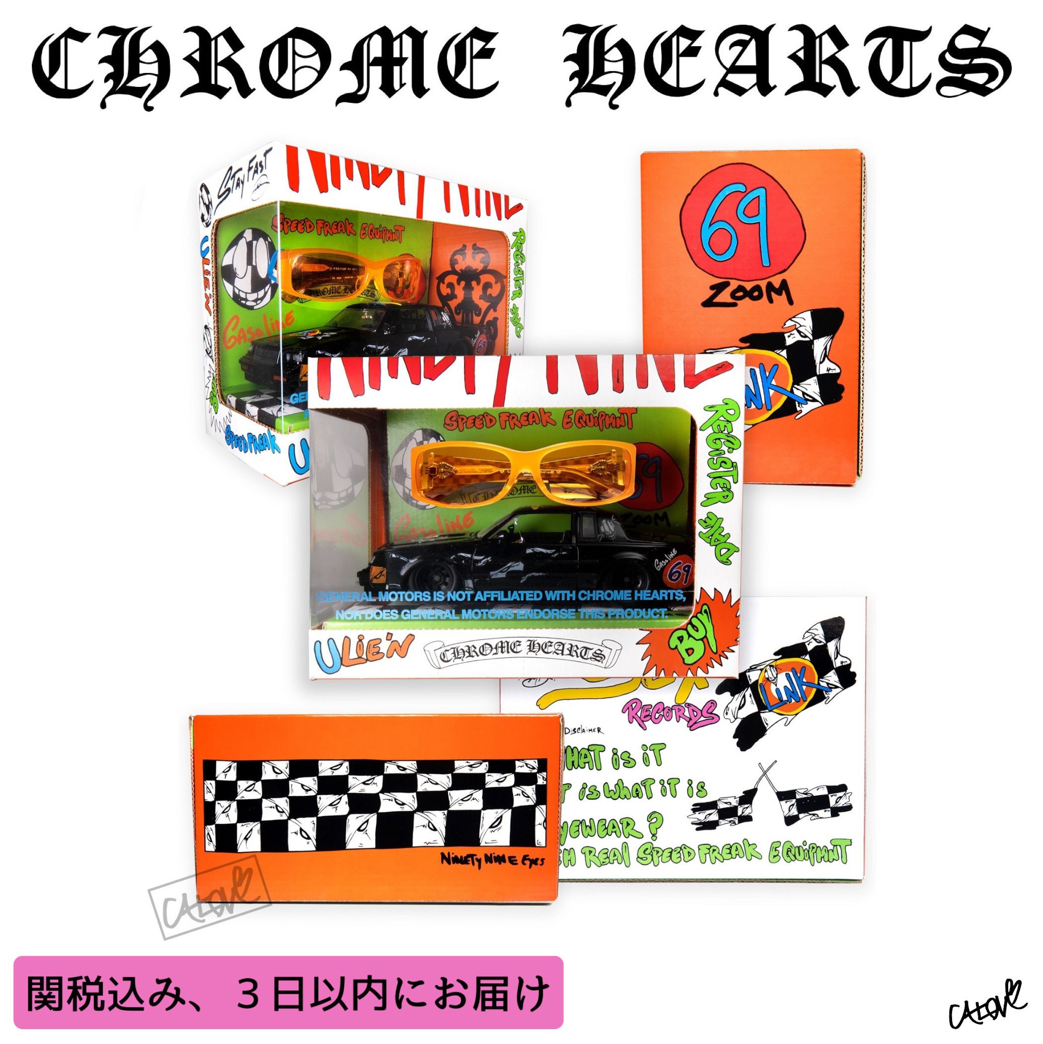人気の春夏 ◇コレクター必見十クロムハーツ十【SEX RECORDS/サングラス その他