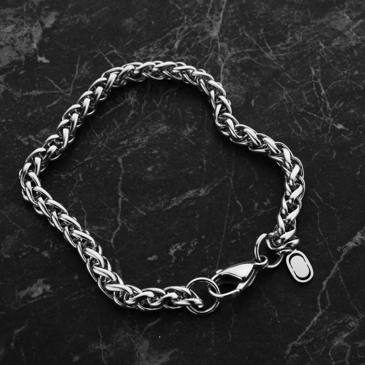日本未入荷 CRAFTD London WHEAT BRACELET 5MM Wheat Bracelet (Gold) 5mm