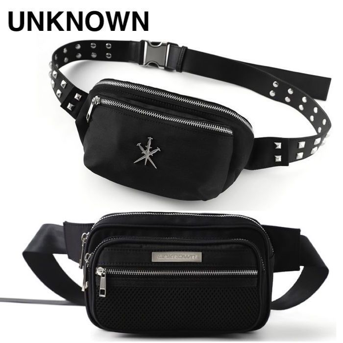 【即納!最大半額!】 UNKNOWN(アンノウン) NYLON BAG DAGGER - ウエストポーチ