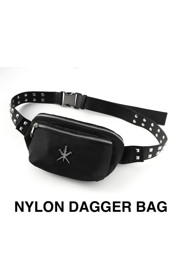 【即納!最大半額!】 UNKNOWN(アンノウン) NYLON BAG DAGGER - ウエストポーチ