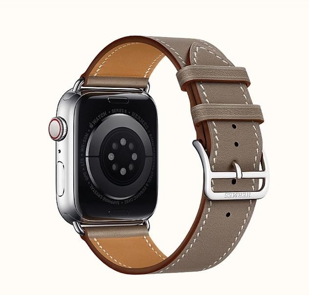 Hermes アップルウォッチバンド 45mm 2022年新作 Single Etoupe ...