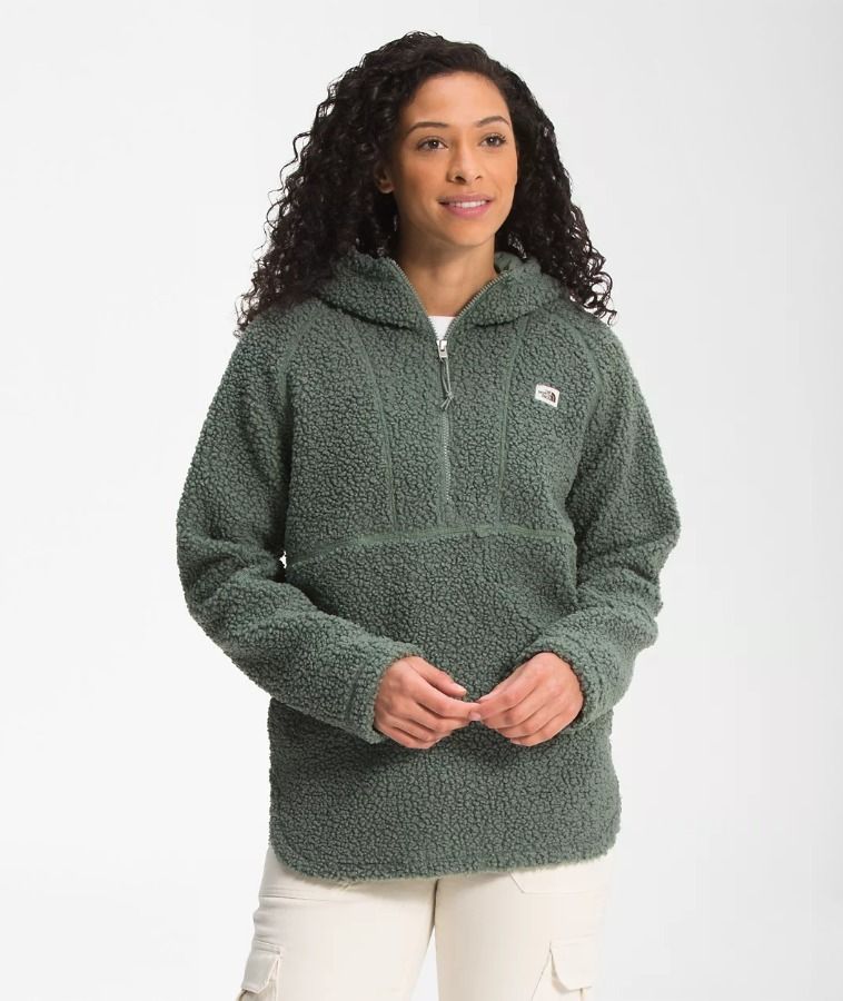 THE NORTH FACE☆ Ridge Fleece Tunic ボアフリース フーディ♪ (THE ...