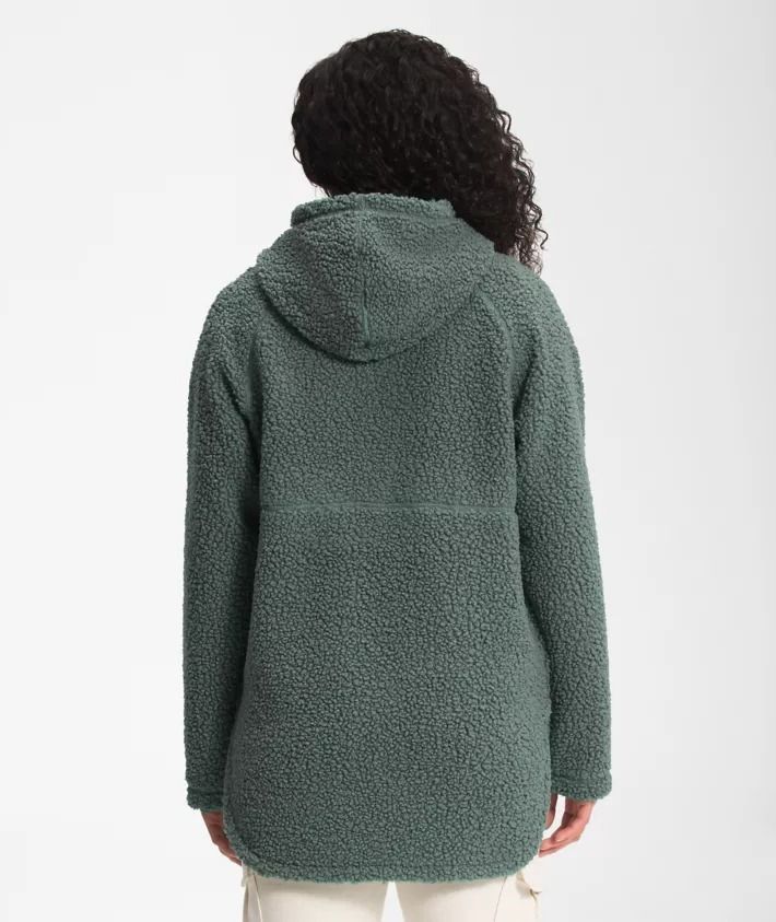THE NORTH FACE☆ Ridge Fleece Tunic ボアフリース フーディ♪ (THE ...