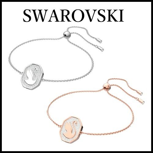 SWAROVSKI Collection II Signum 2カラー 白鳥 ブレスレット SWAROVSKI Collection II Signum 2カラー 白鳥 ブレスレット