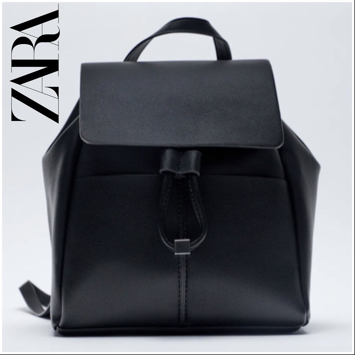 シンプルで長く使える!【ZARA】EVERYDAY バックパック★送料込 シンプルで長く使える!【ZARA】EVERYDAY バックパック★送料込