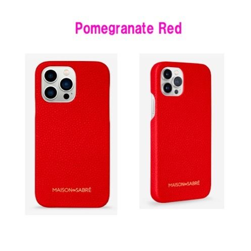 Maison de Sabre】iPhone13 シリーズ スマホケース刻印 (MAISON de Maison de Sabre】iPhone13 シリーズ スマホケース刻印 (MAISON de