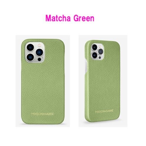 Maison de Sabre】iPhone13 シリーズ スマホケース刻印 (MAISON de Maison de Sabre】iPhone13 シリーズ スマホケース刻印 (MAISON de