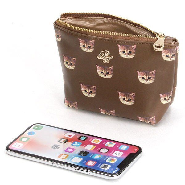 新品】ポール&ジョー ポーチ 猫 ねこ ヌネット pauljou15 (PAUL & JOE 新品】ポール&ジョー ポーチ 猫 ねこ ヌネット pauljou15 (PAUL & JOE