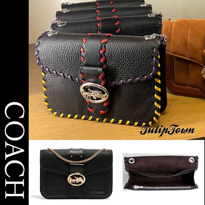 COACH】ジョージクロスボディ 在庫確認ください (Coach/ショルダー