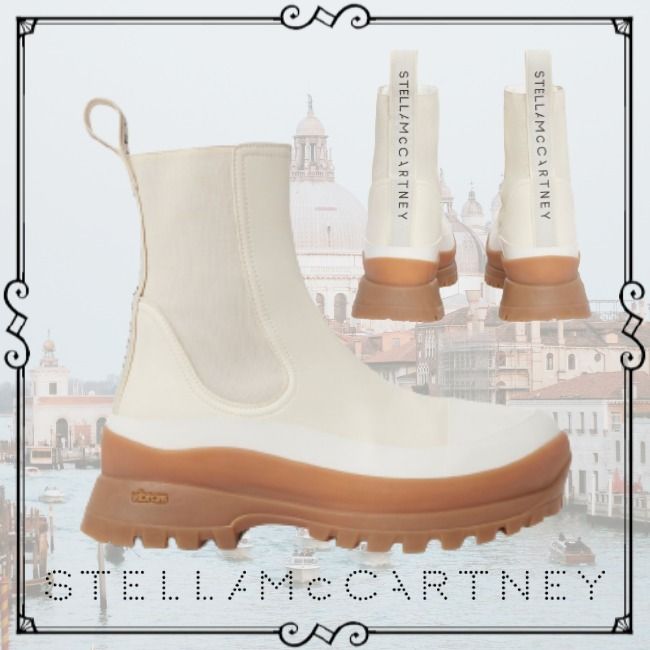 ステラマッカートニー 21AW トレース チェルシー ブーツ 5cm (Stella ステラマッカートニー 21AW トレース チェルシー ブーツ 5cm (Stella