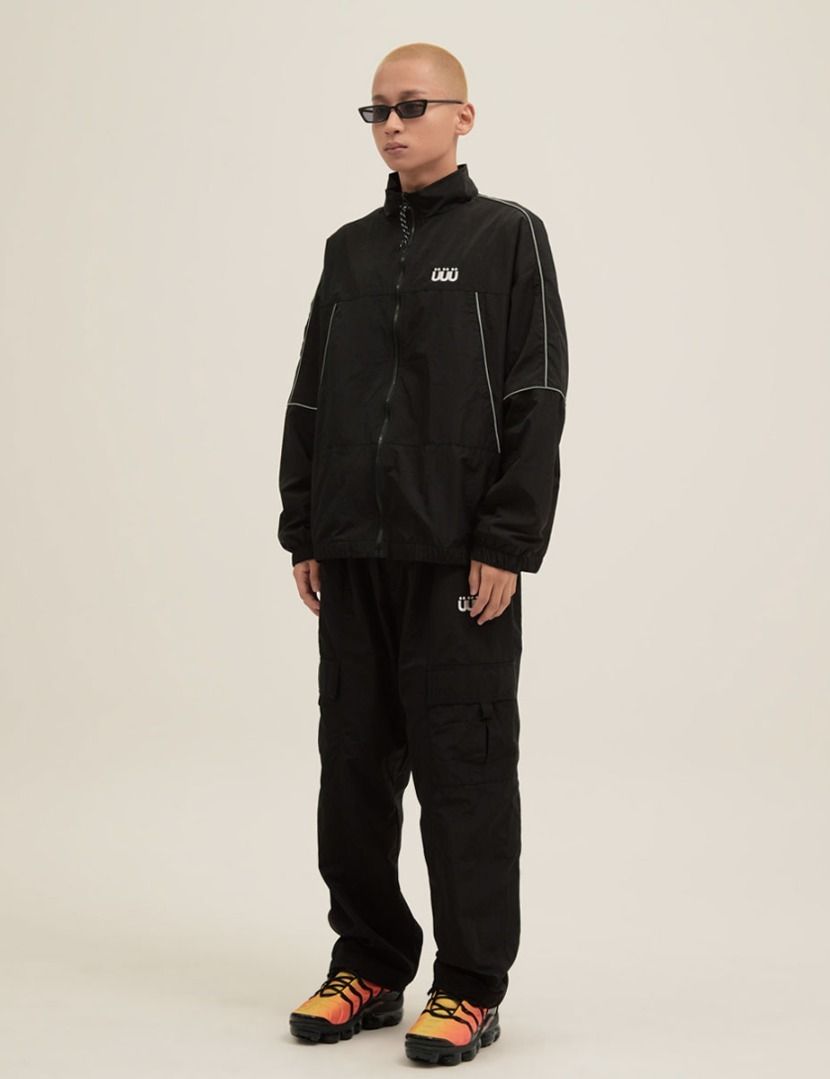 ☆人気☆【ISTKUNST】☆UUU LOGO TRACK JACKE.T☆ジャケット ☆人気☆【ISTKUNST】☆UUU LOGO TRACK JACKE.T☆ジャケット