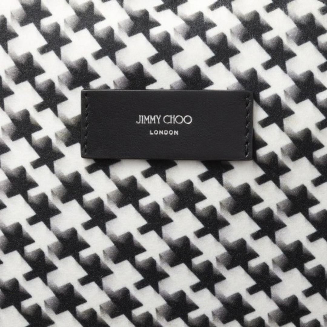 すぐ届く◇JIMMY CHOO ウィルマー 千鳥格子 バックパック (Jimmy Choo すぐ届く◇JIMMY CHOO ウィルマー 千鳥格子 バックパック (Jimmy Choo