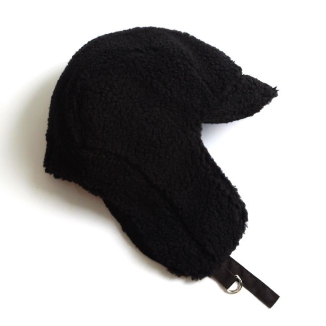【SLEEPY SLIP】REVERSIBLE SATIN TROOPER HAT ★SUZY着用★ SLEEPY SLIP】REVERSIBLE SATIN TROOPER HAT ☆SUZY着用