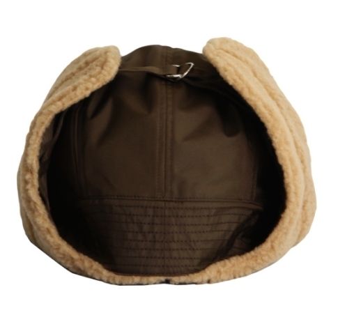 SLEEPY SLIP】REVERSIBLE SATIN TROOPER HAT ☆SUZY着用